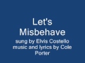 Let's Misbehave.wmv 