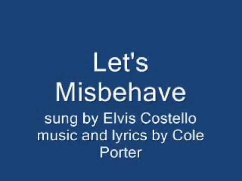 Video thumbnail for Let’s Misbehave