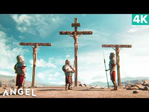 The King Of Kings (2025) - Crucifixion Scene | Movie Clip 4K