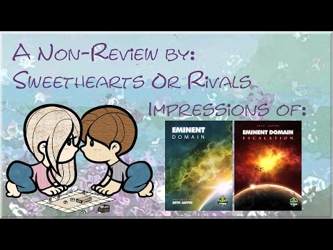 Sweethearts or Rivals: Impressions of Eminent Domain & Escalation
