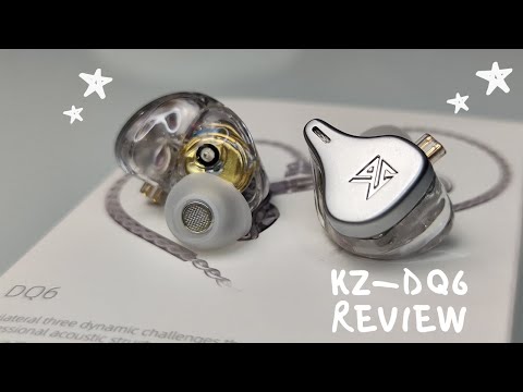 KZ-DQ6 | Unboxing & Review