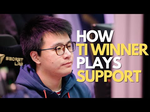 How To Play Support Like A TI Winner