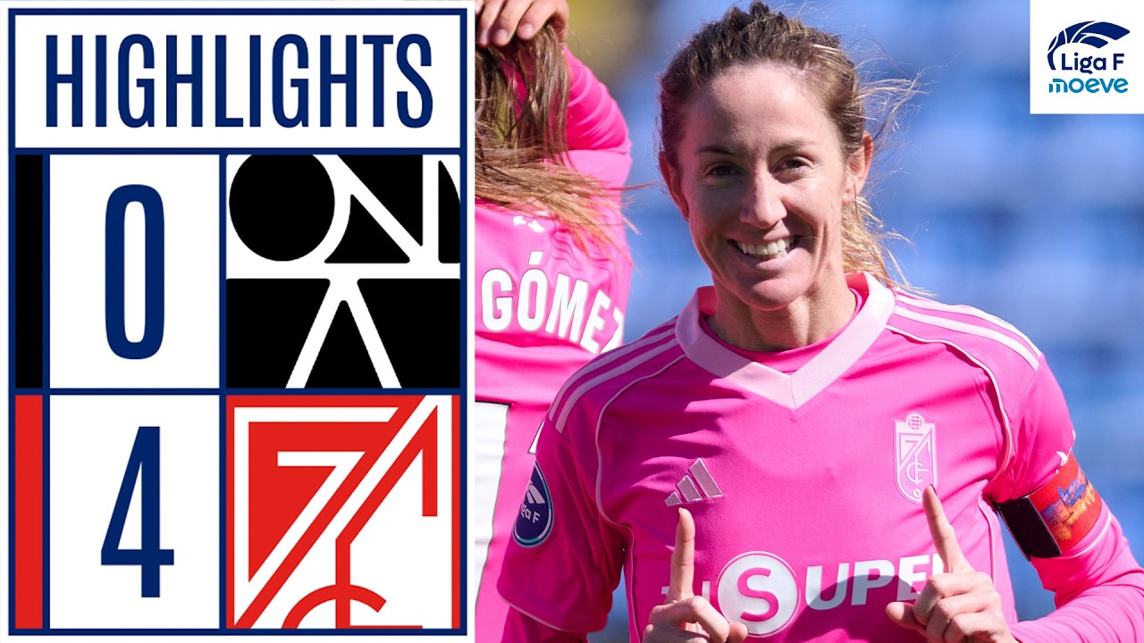 Badalona vs Granada Club de Fútbol Highlights