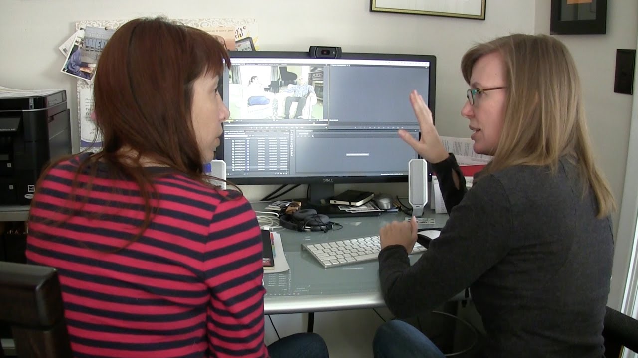 Our First Edit Session