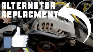 2003 Ford Taurus Alternator Replacement Made Simple
