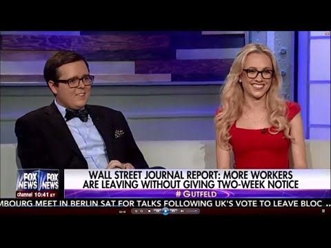 06-25-16 Kat Timpf on Gutfeld - Quitters Skip 2-Week Notice