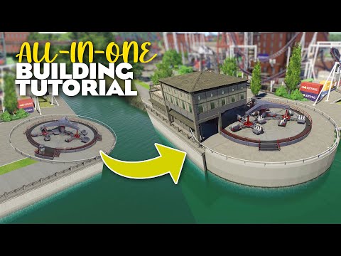 ALL SECRETS To BUILDING in Planet Coaster 2 - Mega Tutorial