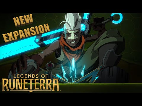 New LoR Expansion : Rise of The Underworlds | Ekko & Pyke & Rek'sai & New Keyword 'LURK' !!!