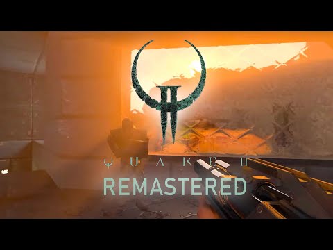 Quake 2 Remastered Full Game Walkthrough - No Commentary