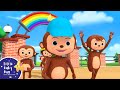 Five Little Monkeys LittleBabyBum New Baby Songs Nursery Rhymes