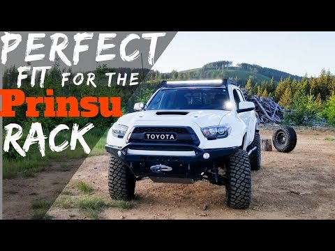 Light bar Install on Prinsu Designs Rack
