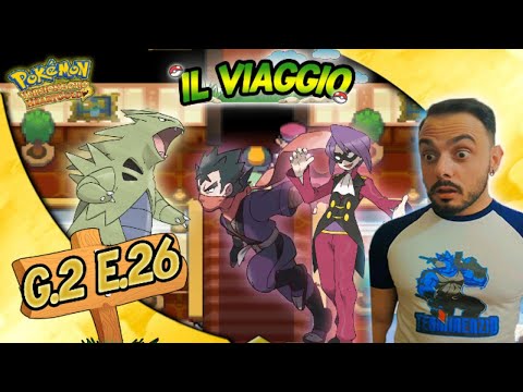 🏞️POKEMON: IL VIAGGIO G.2 E.26  - GODZILLA DISTRUGGE LA LEGA POKEMON! (Pokemon: Heart Gold)💛