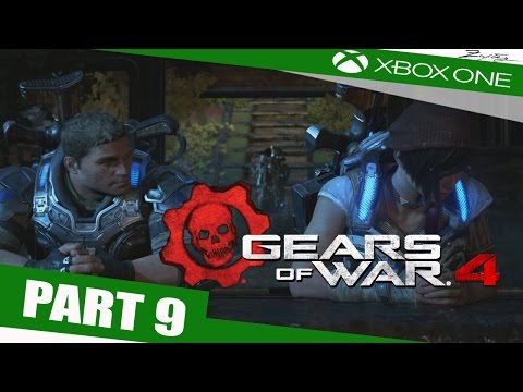 GEARS OF WAR 4 Walkthrough PART 9 (XBOXONE✔) German Gameplay Walkthrough 1080p HD