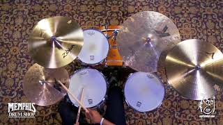 Video thumbnail for Zildjian 18" A Medium Thin Crash Cymbal - 1411g (A0232-1083017F) by Memphis Drum Shop