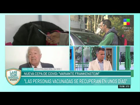 🦠 NUEVA CEPA DE COVID: "VARIANTE FRANKENSTEIN"