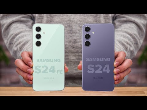 Samsung S24 Fe Vs Samsung S24