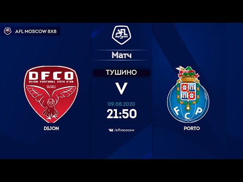 AFL20. France. Ligue 2. Day 5. Dijon - Porto