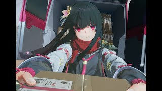 日課からのサクラガチャ