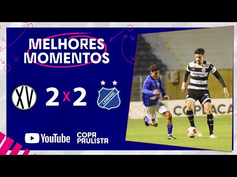 EMPATE NA ESTREIA | XV DE PIRACICABA 2x2 LEMENSE | MELHORES MOMENTOS | 1ªRODADA | COPA PAULISTA 2022