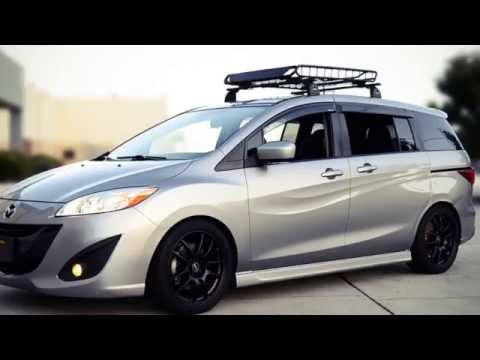 WELLvisors side window deflector vent visor Installation Video MAZDA 5 06-15