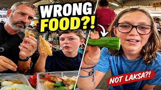 We Ordered the WRONG Food in Kuala Lumpur 🇲🇾… But It Was BETTER?!
