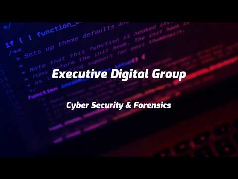 Executive Digital Group Intro