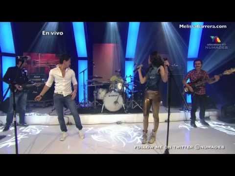 Melissa y Sebastian en Animal Nocturno (Mamma Maria, Mentirosa y Por Besarte)