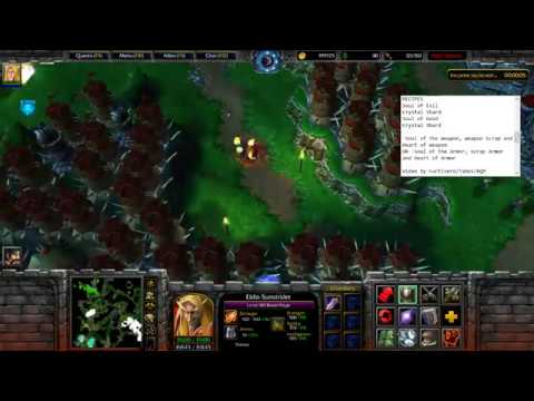 Warcraft 3 Custom Castle Defense 4.7 Artifact Crafting Tutorial