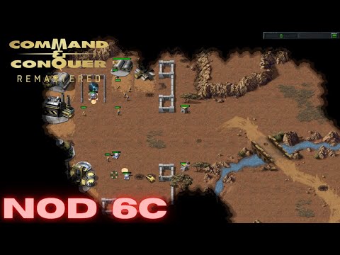 Command & Conquer Remastered - NOD Mission 6C - EXTRACT THE DETONATOR NIGERIA (Hard)