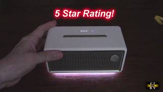 AMAZING BASS! Edifier Bluetooth Speaker, Portable with Stereo Pairing, BT 5.4, Class D -  34W RMS!