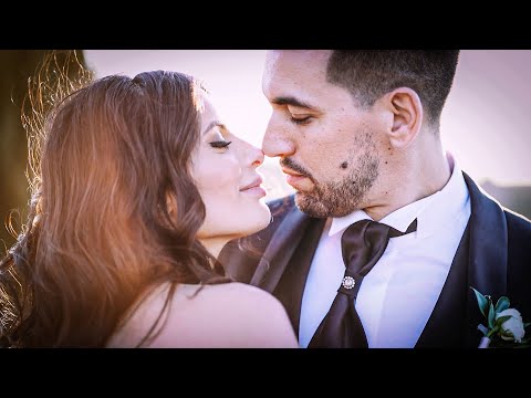 Video matrimonio con drone in Tenuta Corbinaia, Firenze