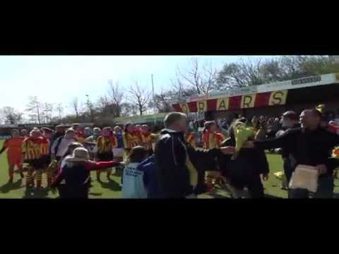 Ter Leede Dames 1 Kampioen Topklasse 2012 2013