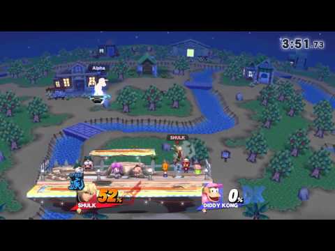 GX:  Smash Champions Qualifier #3 1/23/15 - Player-3 vs DRN