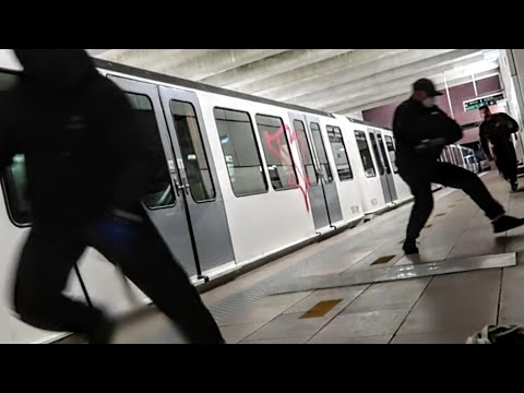 The Ultimate Compilation of Graffiti Chases Worldwide 2024 - Episode 46