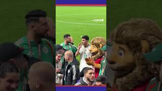 أسد يحيي مدرب ولاعبـي الـجـزائــر بعد نهاية اللقـــاء #Viral_Video thumbnail