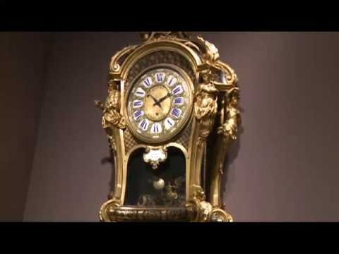 In The Frame: Decorative Arts: Pedestal Clock