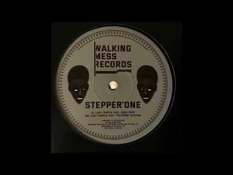 Lost Temple feat Footprint System - Stepper One - Walking Mess Records WMR