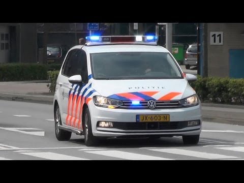 [Witte flitser] P1, Politie Noodhulp Touran naar onbekende melding in Amersfoort