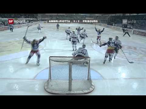 15. Runde 15.10.10 Ambri - Fribourg 2 : 3 n.P.