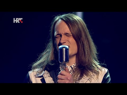 Marin: "Hallelujah" - The Voice of Croatia - Season1 - Live2