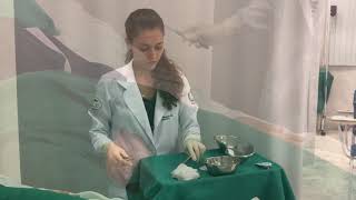 Sonda Vesical de Alívio Feminina - Habilidades Básicas I - Unifacisa