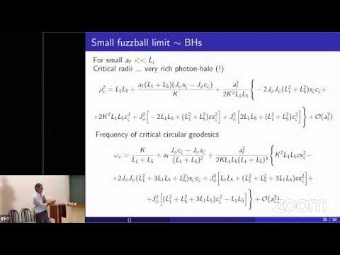 4'th Black-Hole Microstucture Conference - 26'th Rencontres Itzykson -  Massimo Bianchi