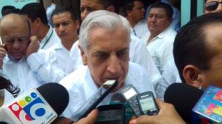 EL GOBERNADOR DEL ESTADO  ARTURO NÚÑEZ JIMÉNEZ  EN ENTREVISTA HABLÓ  DEL HURACÁN  FRANKLIN  TAMBIÉN 