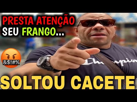 JORLAN LARGOU O AÇO MANDOU A REAL DAQUELE JEITO VEJA !!