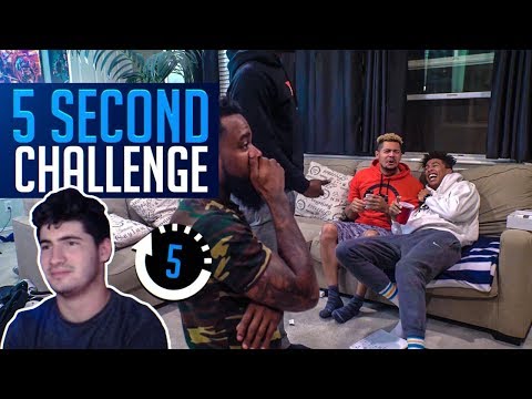 5-Second Rule Game! Funniest 2Hype Challenge EVER! Mopi...