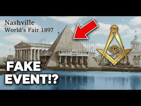 Nashville Unveiled: Fake 1897 World's Fair/ Ancient Fort/ EMF Capitol/ Manipulated Historical Photos