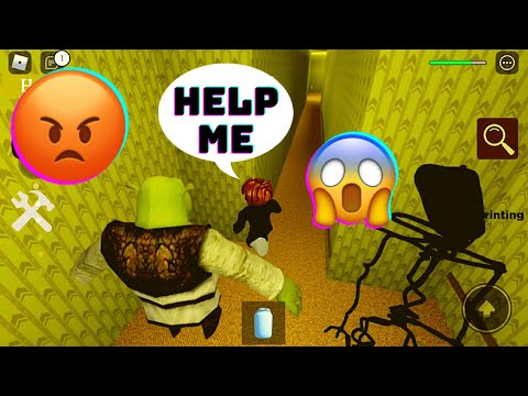 Shrek In The Backrooms Is The Scariest Game I’ve Ever Played On Roblox