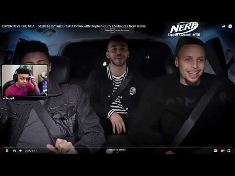 Myth Reacts to ESPORTS vs THE NBA – Myth & Hamlinz Break It Down with Stephen Curry