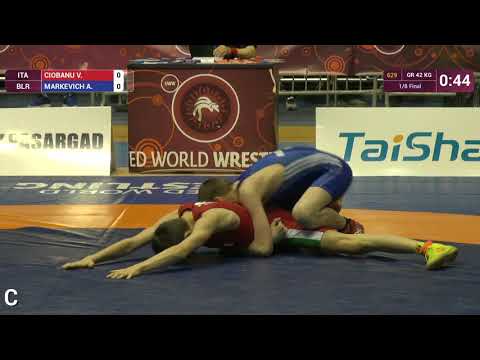 Valentin CIOBANU (ITA) - Artsem MARKEVICH (BLR).mp4