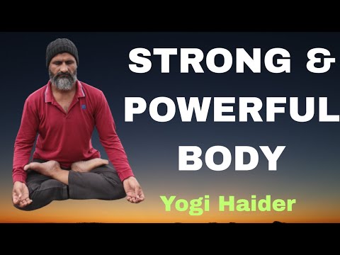 Yoga For Strong & Powerful Body | How To Strengthen Your Nervous System | Yogi Haider